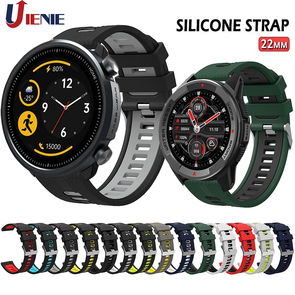 Dây Đeo Silicone 22mm Cho Đồng Hồ Xiaomi Youpin Mibro Watch X1 A1