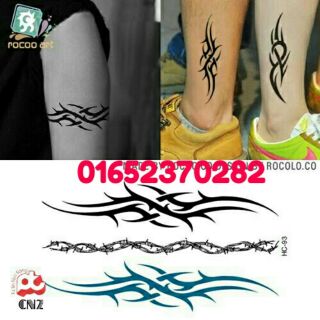 Hình xăm dán  Tatoo cho nam giới
