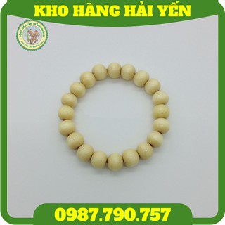 [100% Dâu Thật ] Vòng dâu tằm trơn chống tà ma vía nặng cho trẻ sơ sinh