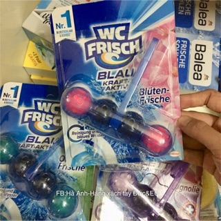 [Sale] 🇩🇪VIÊN TREO BỒN CẦU WC FRISCH - sp bán chạy số 1 tại Đức