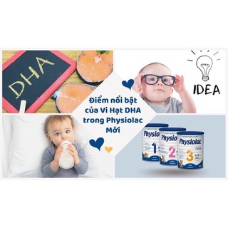 Sữa Physiolac số 3-900G [ Date 9/2023 ] Mẫu mới