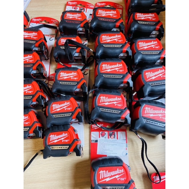 Thướt Kéo Milwaukee 8m-5m-2m Siêu Bền