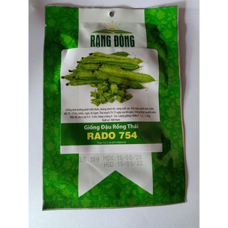Hạt giống đậu rồng thái Rạng Đông