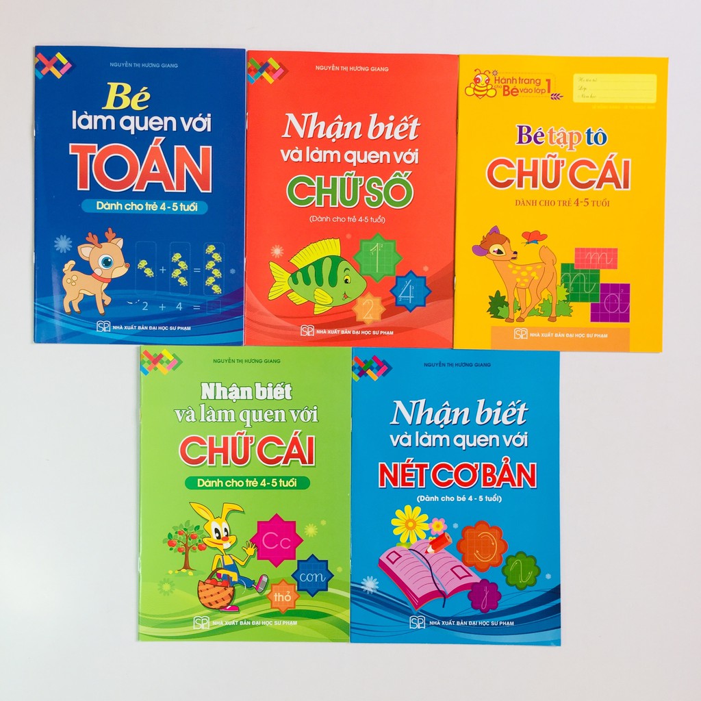 Sách – Học Mà Chơi – Chơi Mà Học (4-5 tuổi) – túi 6 cuốn