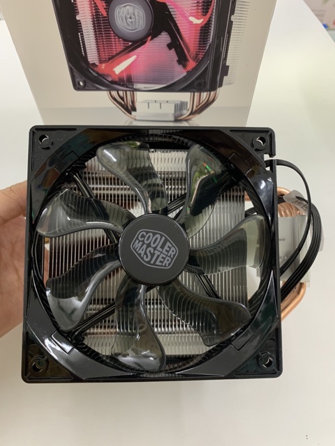 (Video + Ảnh Thật) Tản nhiệt CPU Cooler Master T400i Red