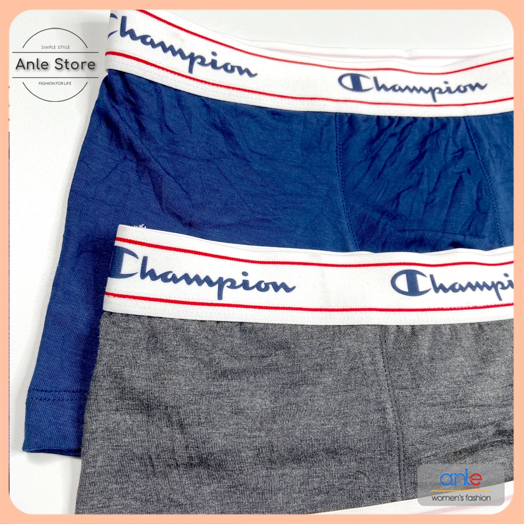 Set 4 Quần lót nam boxer, quần xì nam thun lạnh co giãn tốt, thoáng khí, hút mồ hôi, khử mùi size từ 40kg-100kg