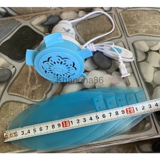 Quạt trần màn mini 5cánh đẹp mắt