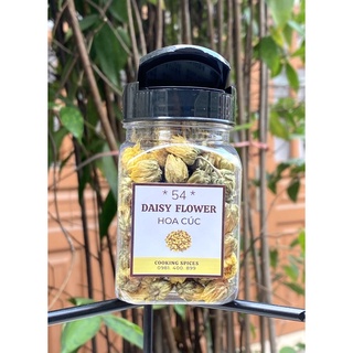 [ Hũ 120ml ] Trà Hoa Cúc vàng loại 1 ( Daisy Flower ) dùng pha trà