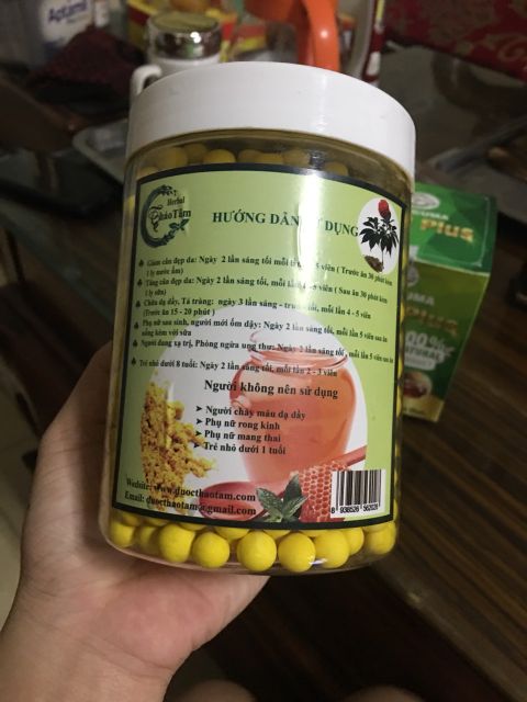 VIÊN NGHỆ -TAM THẤT- XẠ ĐEN THẢO TÂM | BigBuy360 - bigbuy360.vn