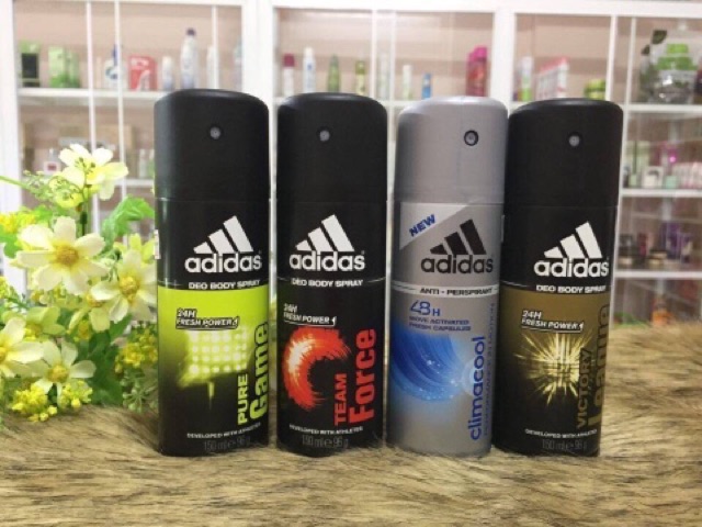 💙Xịt Khử Mùi Toàn Thân cho Nam ADIDAS Deo Body Spray 150ml🧩