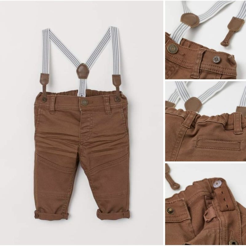 Quần săn sale HM UK sz 6-9m, 9-12m, 1.5-2y