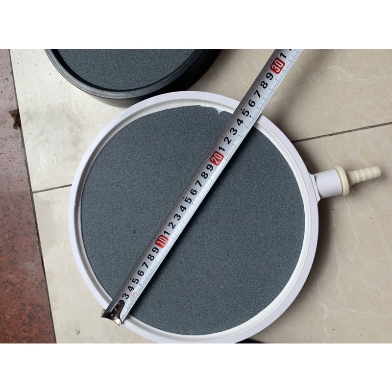 Đĩa Sủi Oxy Hồ Koi Mặt Đá Đường Kính 15cm – 20cm – 26cm – 30cm