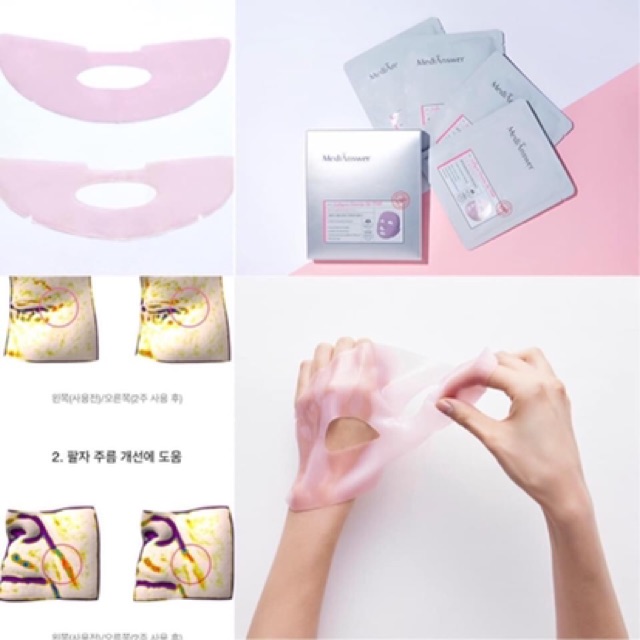 Mặt nạ Thạch MediAnswer Collagen Firming Up Mask- Nâng cơ, chống lão hoá, săn chắc, cấp ẩm và dưỡng trắng da | BigBuy360 - bigbuy360.vn
