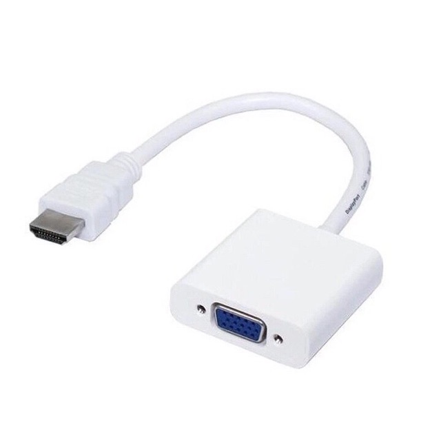 Cáp chuyển đổi HDMI sang VGA - BỘ CHUYỂN VEGA RA HDMI, BẢO HÀNH ĐỔI MỚI