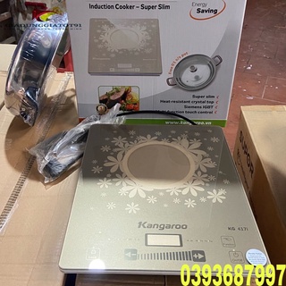 🍇BẾP TỪ ĐƠN SIÊU MỎNG KANGAROO 417i HÀNG CHÍNH HÃNG+TẶNG KÈM NỒI LẨU
