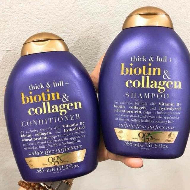 Dầu gội biotin