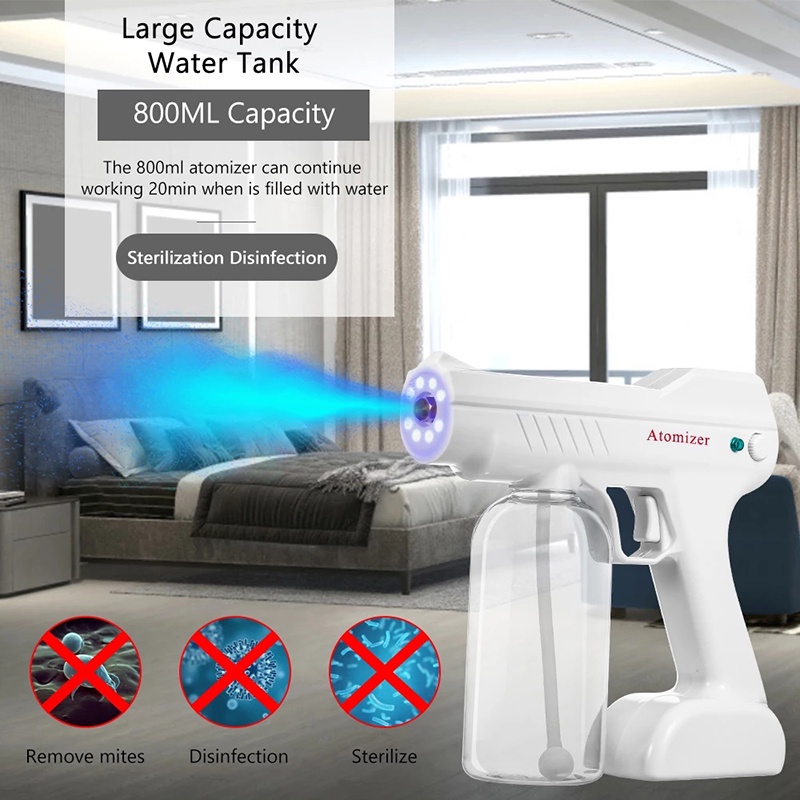 JIASHI Máy Phun Sương nano Không Dây Khử Trùng Tiện Dụng