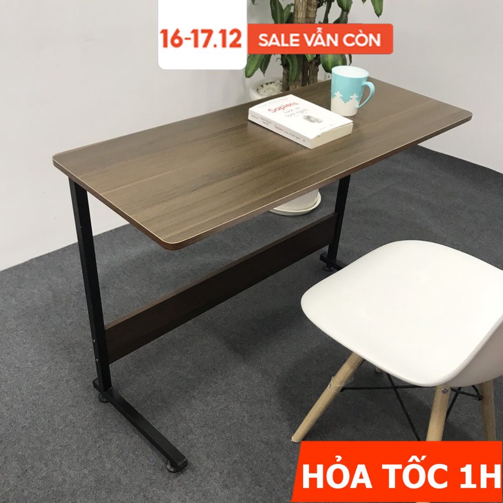 Bộ bàn ghế làm việc học tập 𝐄-𝐌𝐢𝐧𝐢 và ghế Eames trẻ trung hiện đại và dễ dàng lắp đặt