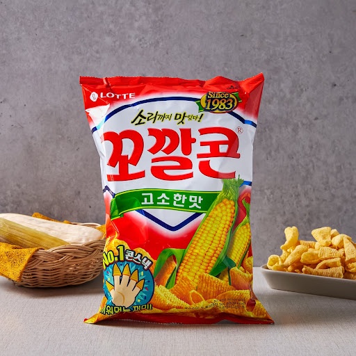 Snack ngô hạt 72g 꼬깔콘 고소한맛 72g