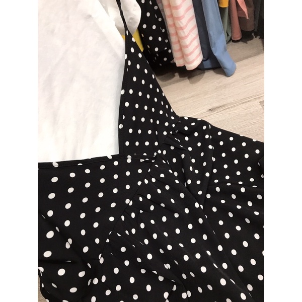 [40-85kg] Set Yếm Bầu Chấm Bi Đuôi Cá Siêu Xinh Thiết Kế Loai 1 Đủ Size  S M L