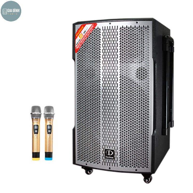 Loa kéo karaoke Dalton TS-15G500X Tổng công suất 600W - Chính hãng
