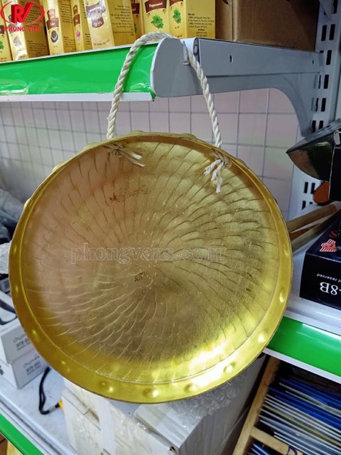 Thanh la đồng 20 cm 2 tấc