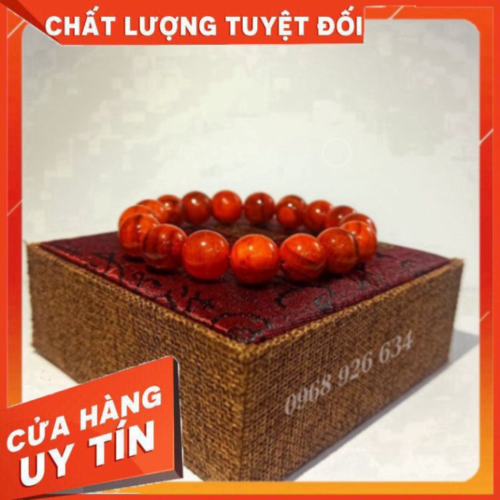 VÒNG TAY PHONG THUY VONG TAY GỖ HUYẾT LONG