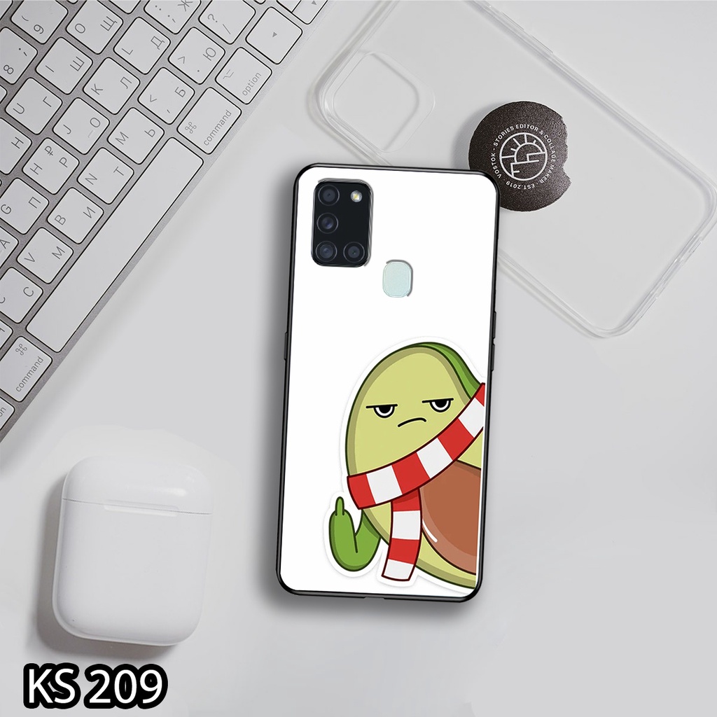 Ốp lưng Samsung A11/A21/A21S in hình Trái bơ siêu đẹp, độc, lạ_KINGSTORE.HN_Ốp SS