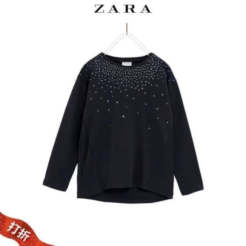 Áo thun dài tay Zara kids xuất xịn - NHIEU MAU