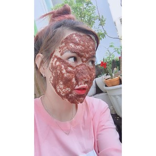 MẶT NẠ HẠT NGŨ HOA SÁU THÂN