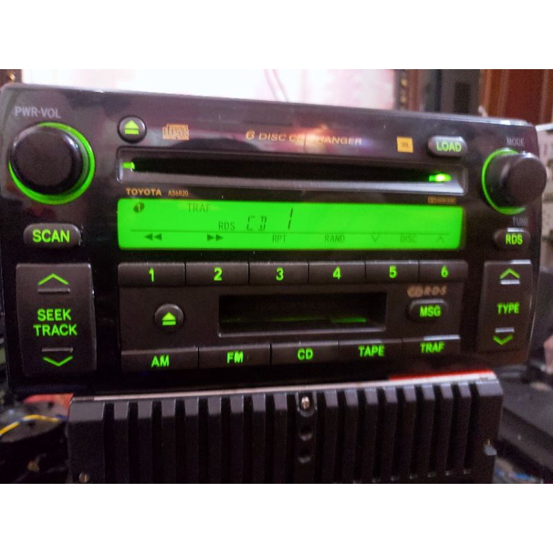 Đầu CD xe toyota Camry 2004 2005 bản XLE JBL