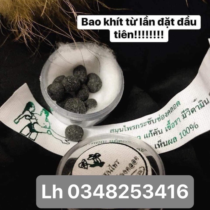 [CHỈ BÁN HÀNG THÁI] HOP 10 VIEN ĐAT SE KHIT THÁI LAN [SẴN] FREESHIP - CHE TEN- BẢO HANH 7 NGAY