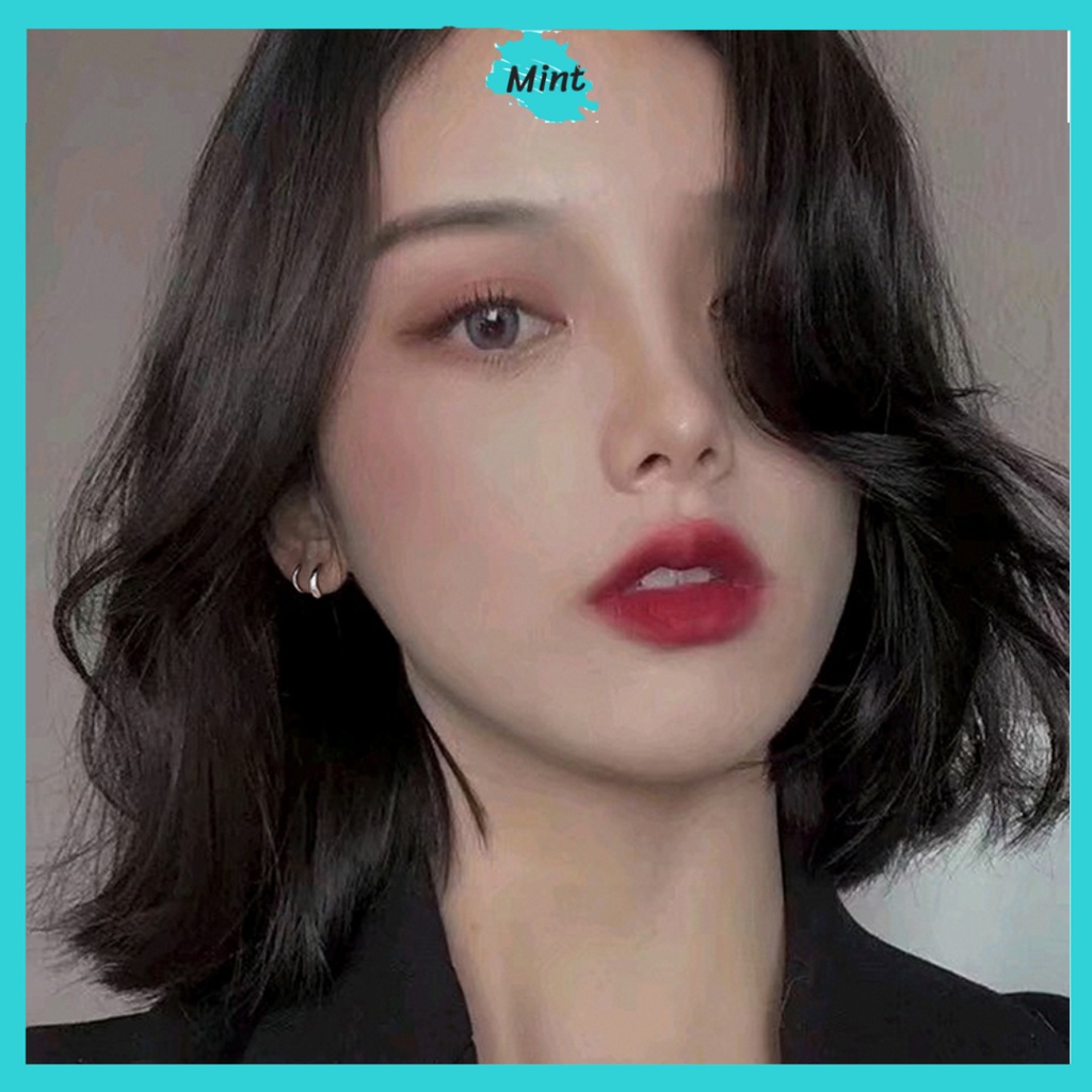 Khuyên Tròn ❤️KHÔNG GÂY DỊ ỨNG❤️ Khuyên Xoắn Đính Đá Đơn Giản Phong Cách Hàn Quốc