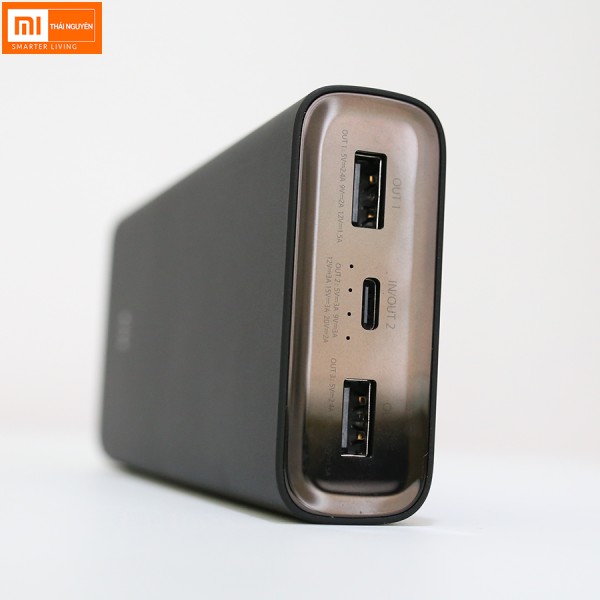 Sạc dự phòng Xiaomi 20000mAh Xiaomi Gen3 2019