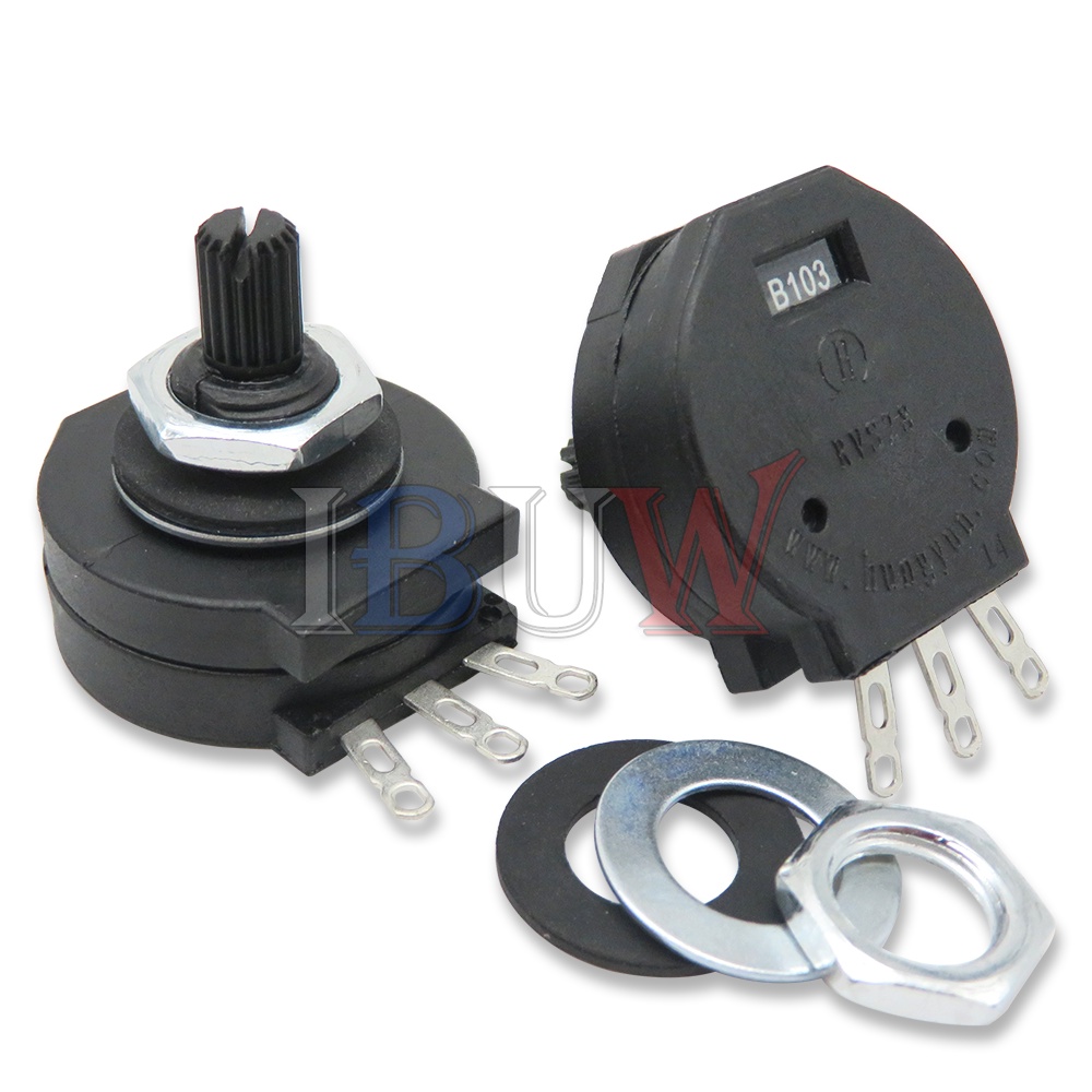 Set 2 Chiết Áp Cho Máy Hàn RVS28P 2W 1K 10K 3PIN 6PIN 103 102