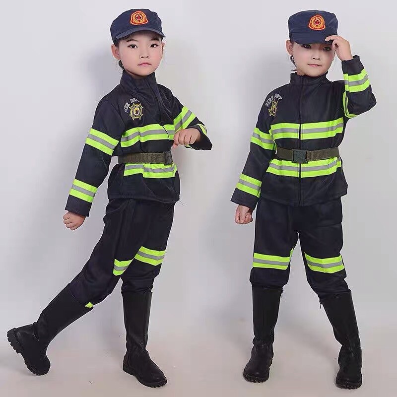 Quần áo cứu hoả cho bé