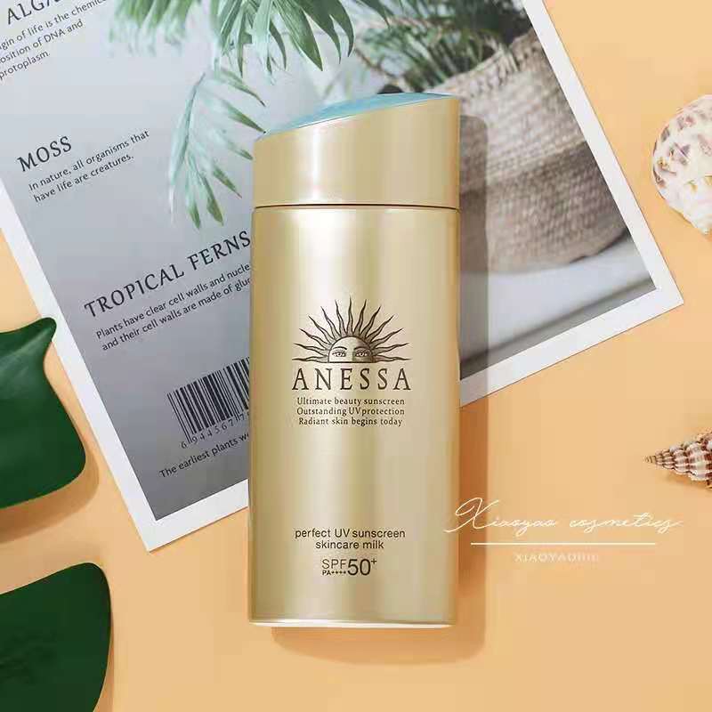 Kem Chống Nắng Shiseido Anessa 60ml Perfect UV Milk.0