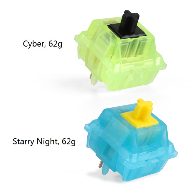 Công Tắc Bàn Phím Cơ Mojito 5Pin 62g SP-STAR