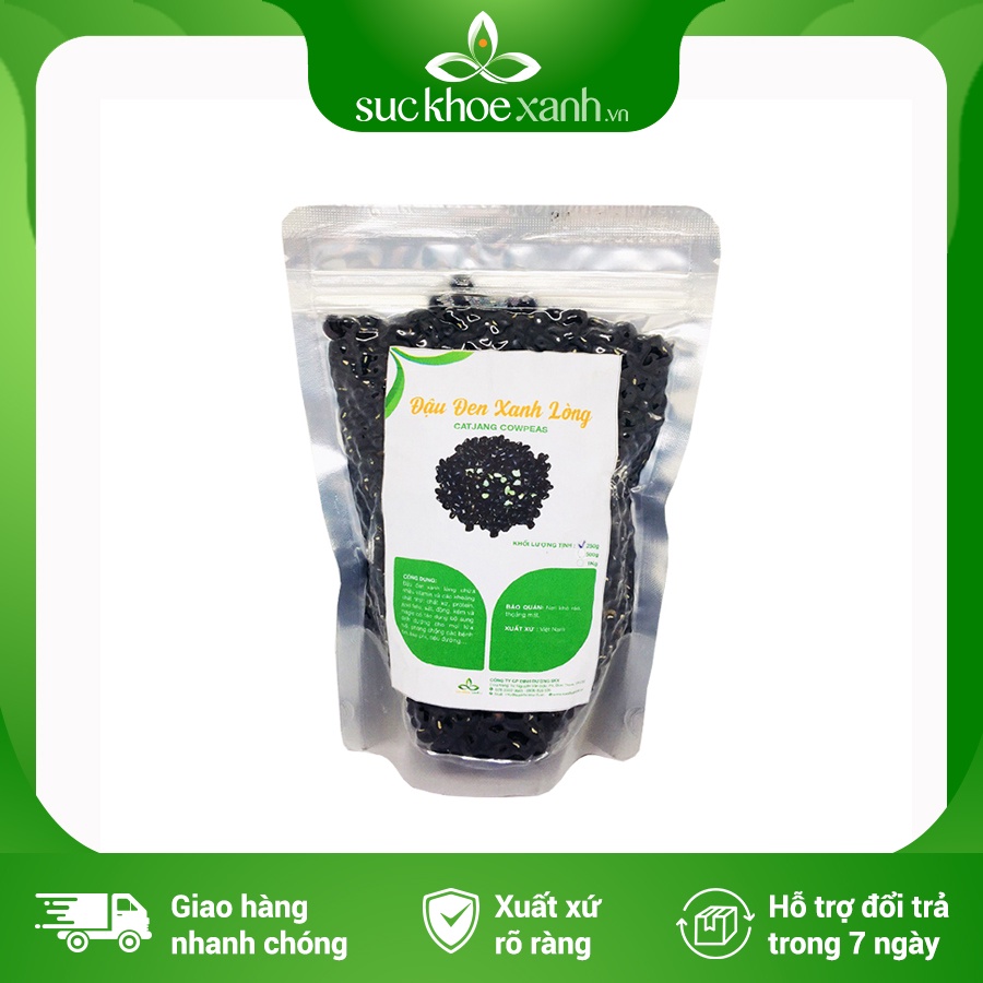 Đậu đen xanh lòng Việt Nam 250g