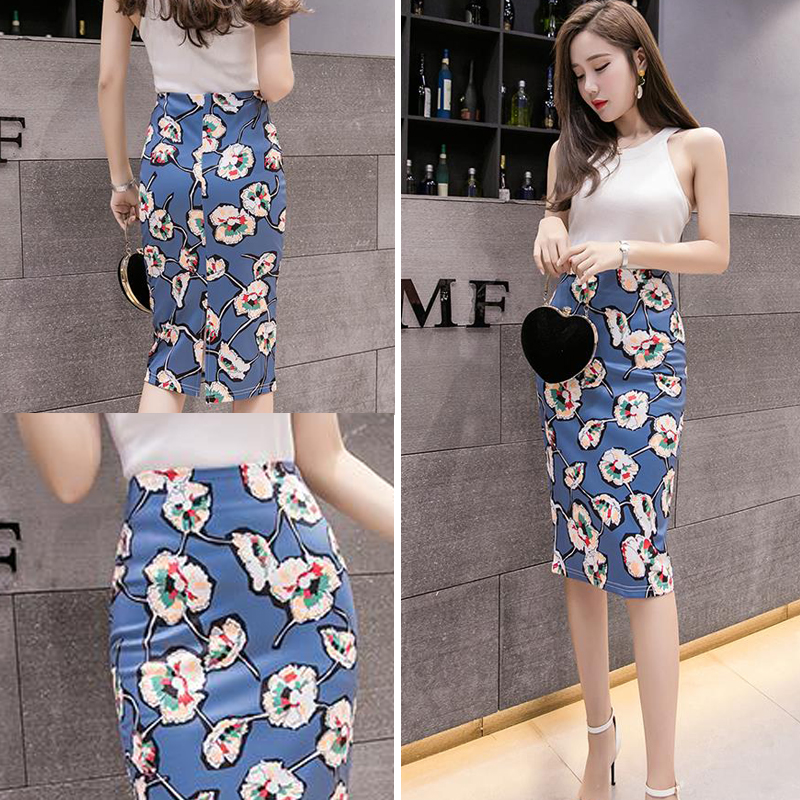 Chân Váy Bút Chì Lưng Cao Phong Cách Hàn Quốc Nữ Tính | BigBuy360 - bigbuy360.vn