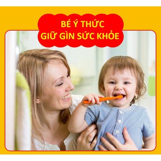 Bộ đồ chơi đất nặn chăm sóc sức khỏe răng miệng cho bé