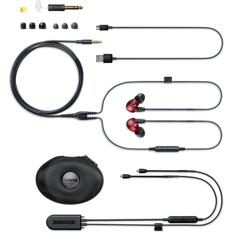 [ORDER15%] Tai nghe SHURE SE535 Wireless chính hãng New 100%, Bảo hành 12 tháng.