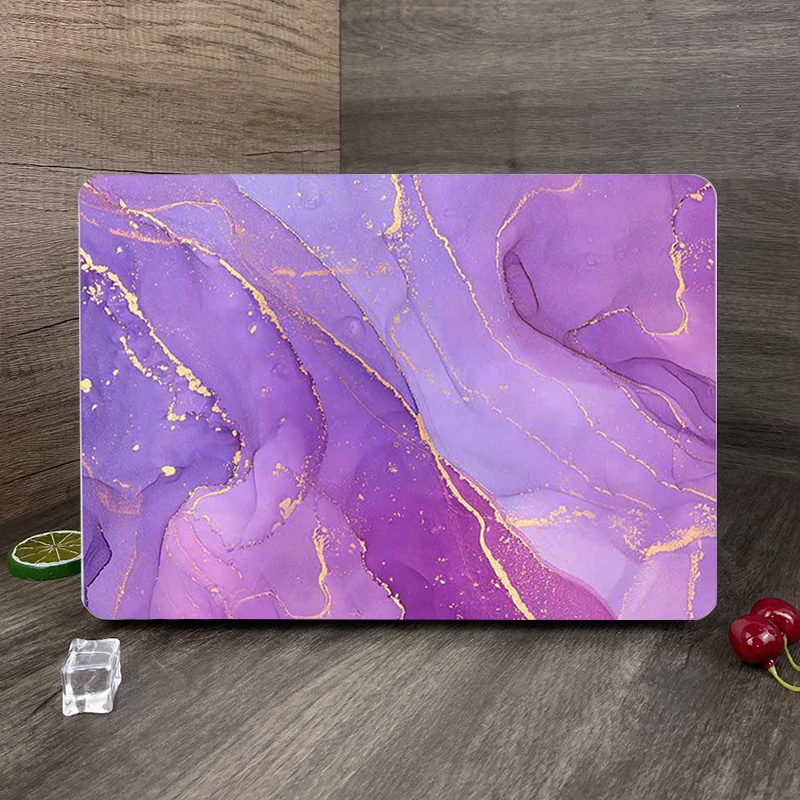 Ốp Điện Thoại Màu Gradient Kèm Bàn Phím Cho MacBook 2021 Pro 14 inch A2442 Pro 16 inch A2485 2020 Air 13 inch M1 A2337 A2179 Pro 13 A2338 A2289