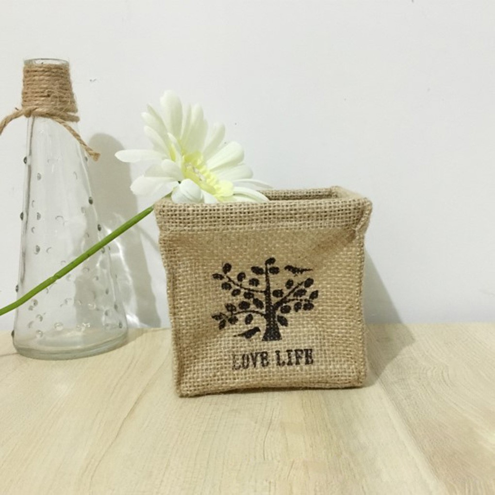 Giỏ đựng vật dụng phòng khách và phòng ngủ tiện lợi