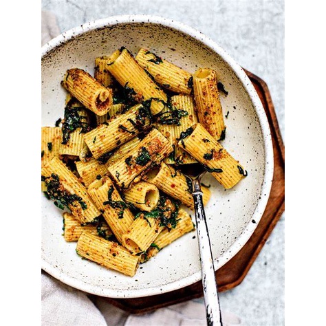 MÌ NUI ỐNG TO Ý RIGATONI DELVERDE No.19 500G