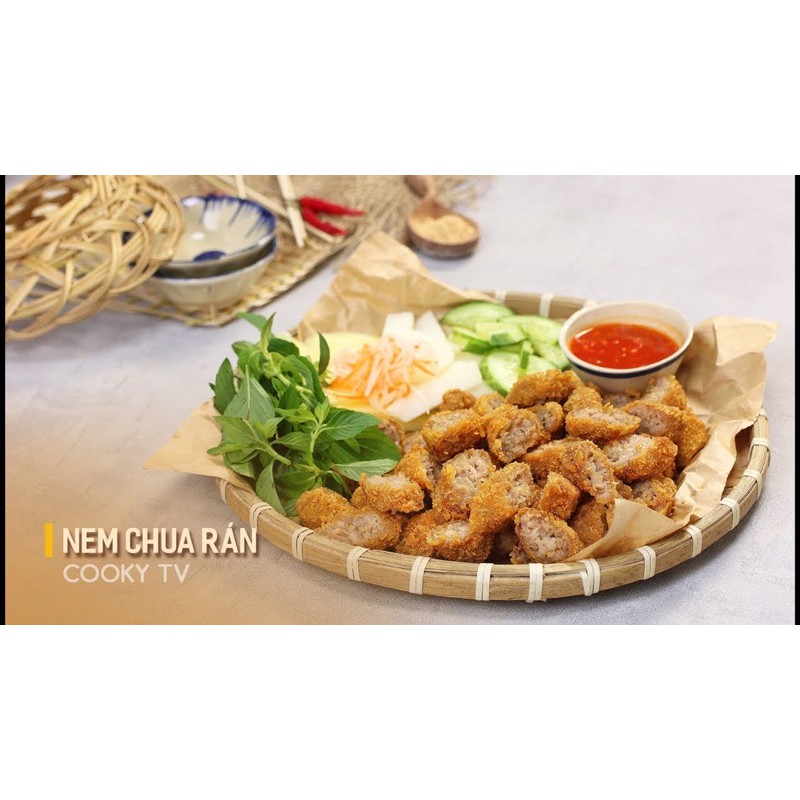 Nem chua rán Hà Nội 500gr/20 que