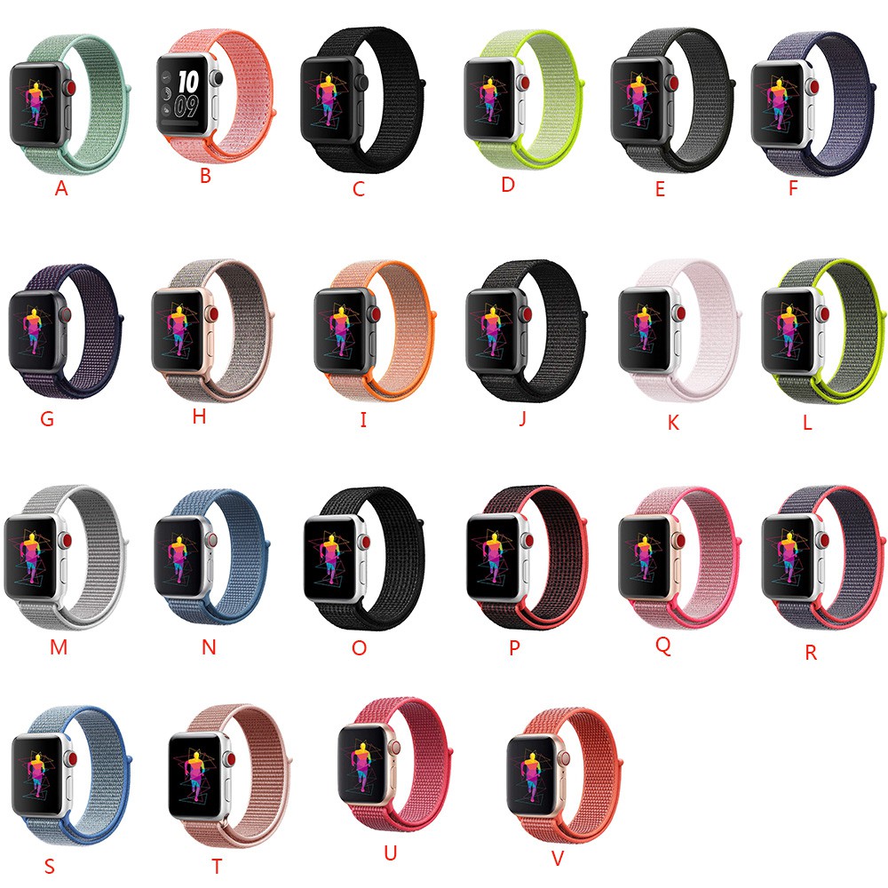 Dây đeo thay thế dành cho Apple Watch Series 38mm 40mm/44mm 42mm