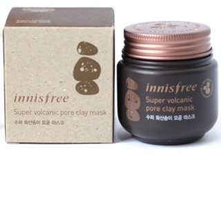 Mặt Nạ Đất Sét Innisfree Super Volcanic Pore Clay Mask