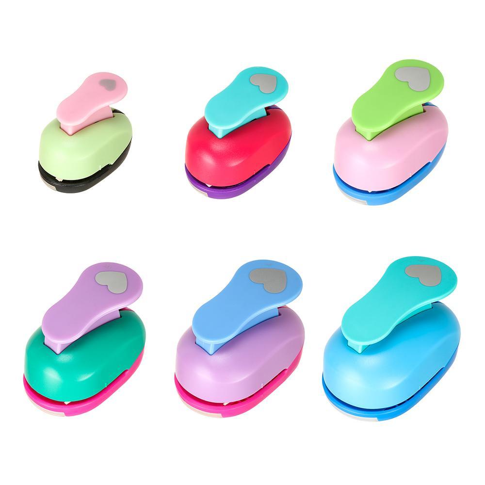 CHOOKEY Dụng Cụ Đục Lỗ Hình Trái Tim Dễ Thương 9-75mm