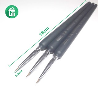 Cọ tỉa nét nhỏ vẽ màu nước hoặc vẽ móng, size số #0